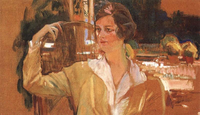 Joaquin Sorolla Mrs. Ayala